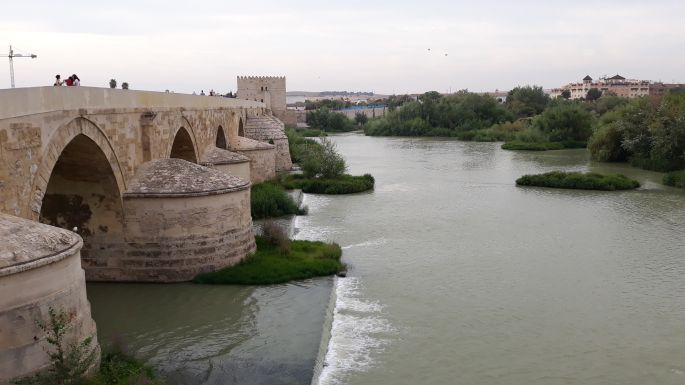 Andalúz körutazás, Córdoba, a Római Híd
