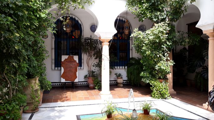 Andalúz körutazás, Córdoba, a híres virágos udvarok, a patiók