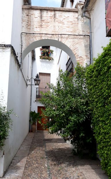 Andalúz körutazás, Córdoba, a híres virágos udvarok, a patiók