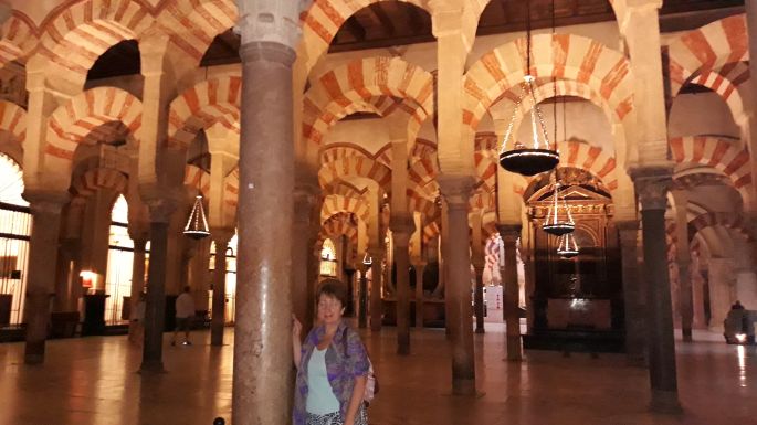 Andalúz körutazás, Córdoba, Nagymecset-Katedrális