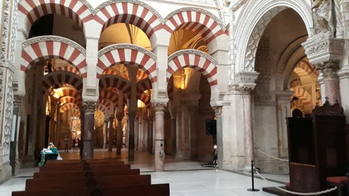 Andalúz körutazás, Córdoba, Nagymecset-Katedrális