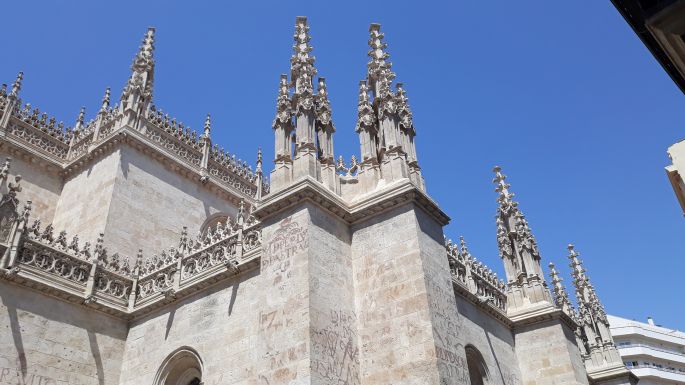 Andalúz körutazás, Granada, katedrális