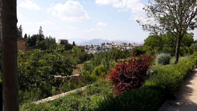 Andalúz körutazás, Granada, Alhambra, Generalife