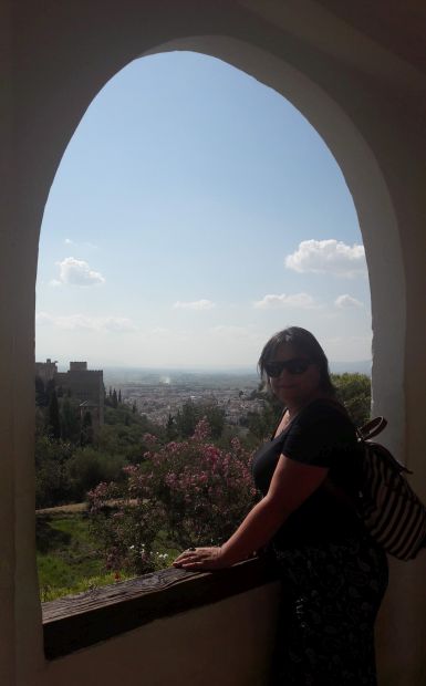 Andalúz körutazás, Granada, Alhambra, Generalife, Erika