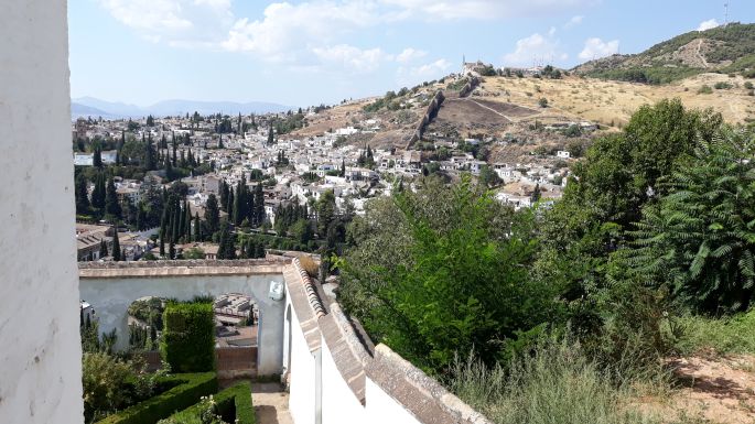 Andalúz körutazás, Granada, Alhambra, Generalife