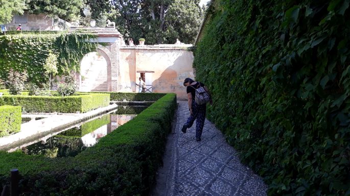 Andalúz körutazás, Granada, Alhambra, Generalife