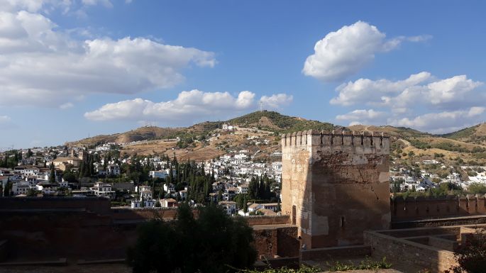 Andalúz körutazás, Granada, Alhambra