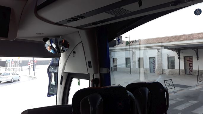 Andalúz körutazás, busszal Rondába