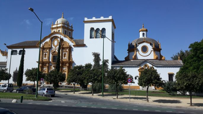 Andalúz körutazás, Sevilla, a tánciskola főépülete