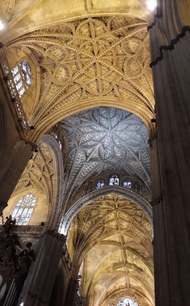 Andalúz körutazás, Sevilla, a katedrális