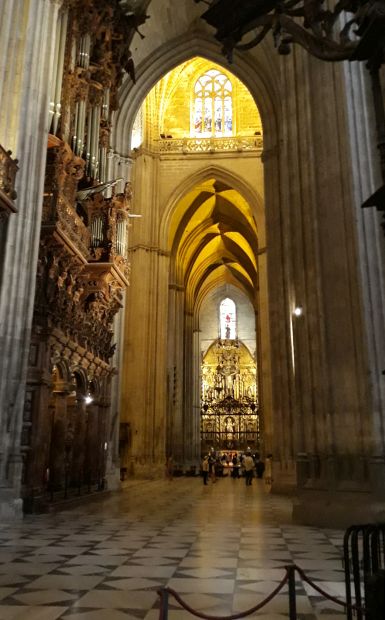 Andalúz körutazás, Sevilla, a katedrális