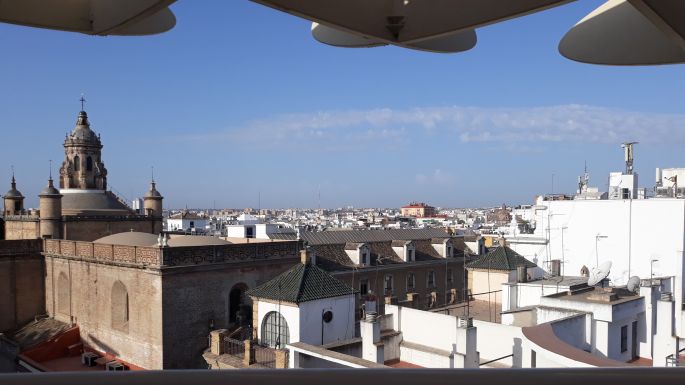 Andalúz körutazás, Sevilla, Metropol Parasol kilátó