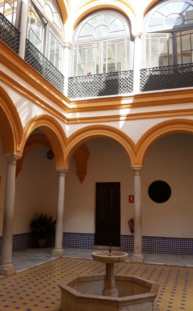 Andalúz körutazás, Sevilla, Real Alcázar