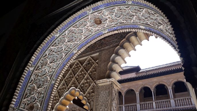 Andalúz körutazás, Sevilla, Real Alcázar