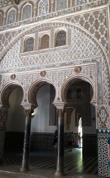 Andalúz körutazás, Sevilla, Real Alcázar