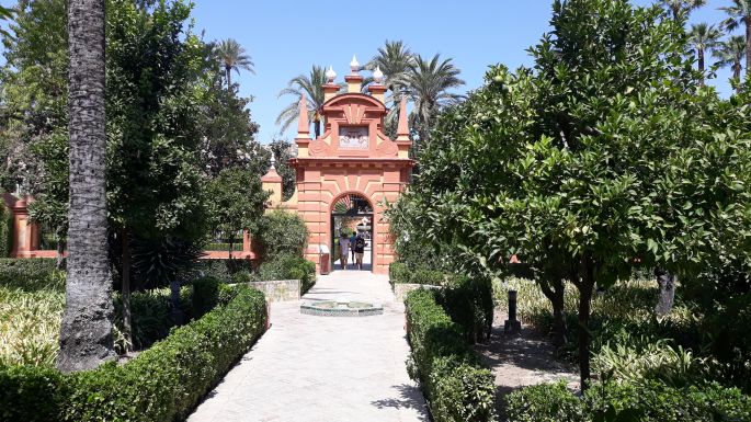 Andalúz körutazás, Sevilla, Real Alcázar