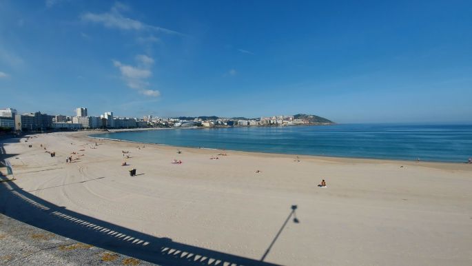 Camino Inglés - A Coruña, öböl