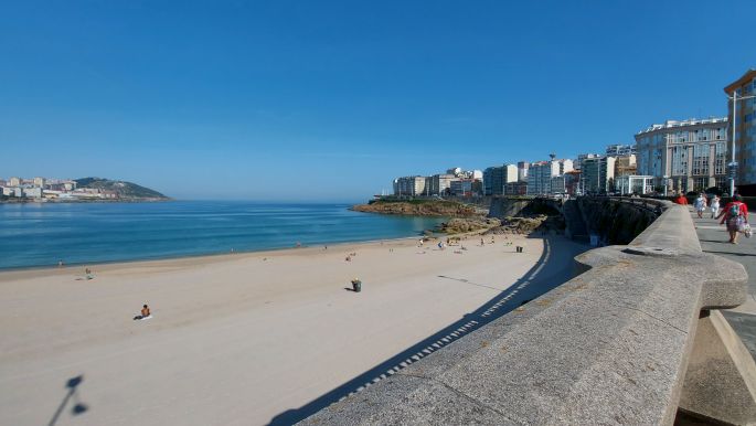 Camino Inglés - A Coruña, öböl