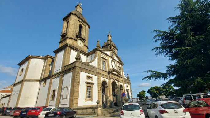 Camino Inglés - Ferrol, katedrális