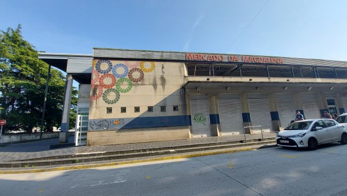 Camino Inglés - Ferrol, a Magdalena piac