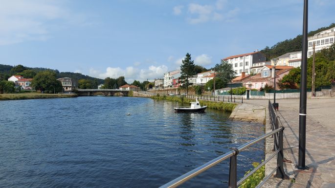 Camino Inglés, Angol-út, Neda