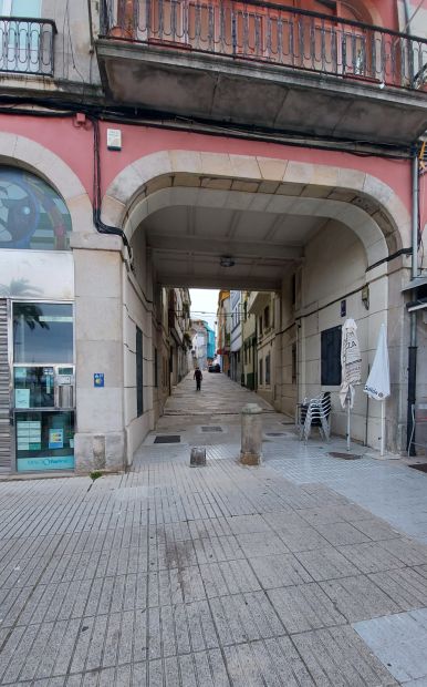 Camino Inglés, Ferrol, az első méterek