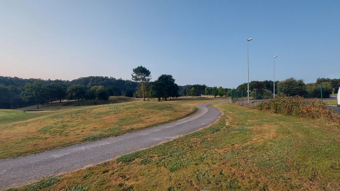 Camino Inglés, Angol út, golfpálya