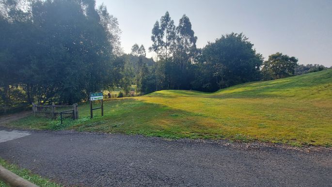 Camino Inglés, Angol út, golfpálya