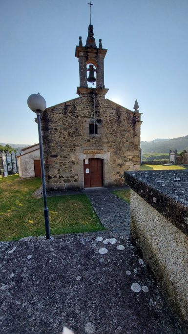 Camino Inglés, Angol út, Cos, San Esteban kápolna