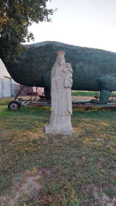 Camino Inglés, Angol út, műalkotások az út mellett