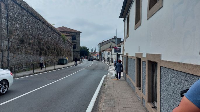 Camino Inglés, Angol út, Santiago de Compostela