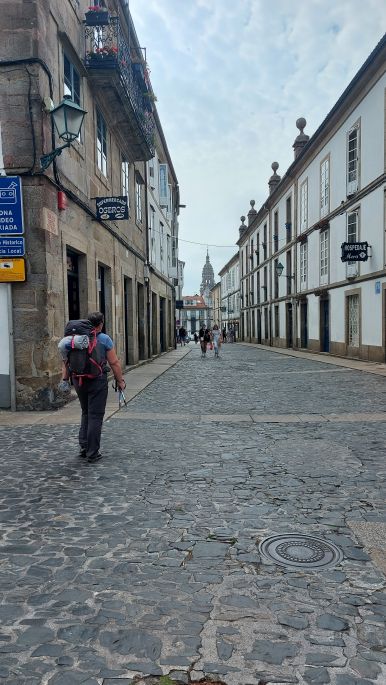 Camino Inglés, Angol út, Santiago de Compostela