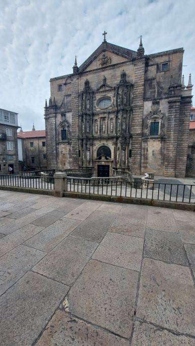 Camino Inglés, Angol út, Santiago de Compostela