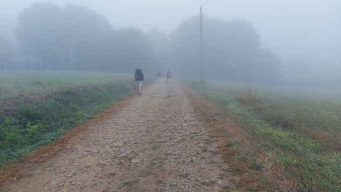 Camino Inglés, Angol út, köd