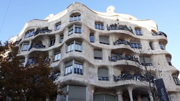 Barcelona, La Pedrera - Casa Milá