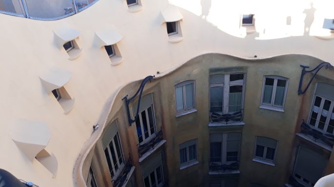 Barcelona, La Pedrera - Casa Milá