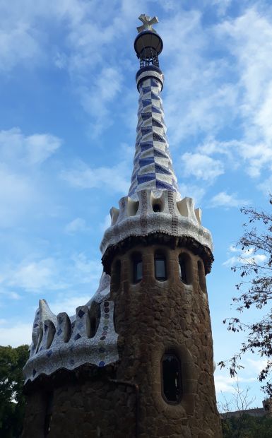 Barcelona, Güell Park