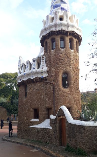 Barcelona, Güell Park