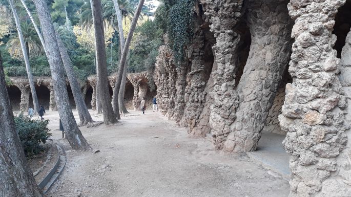 Barcelona, Güell Park