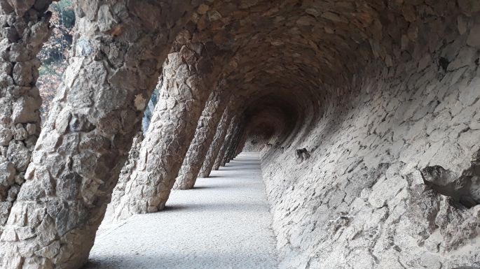 Barcelona, Güell Park