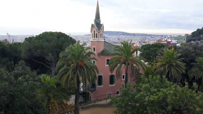 Barcelona, Güell Park