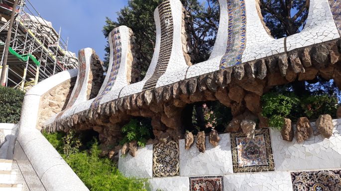 Barcelona, Güell Park