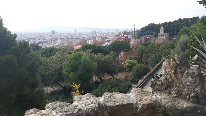 Barcelona, Güell Park