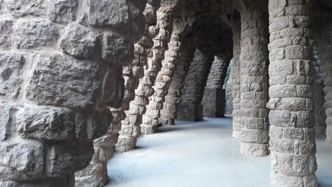 Barcelona, Güell Park