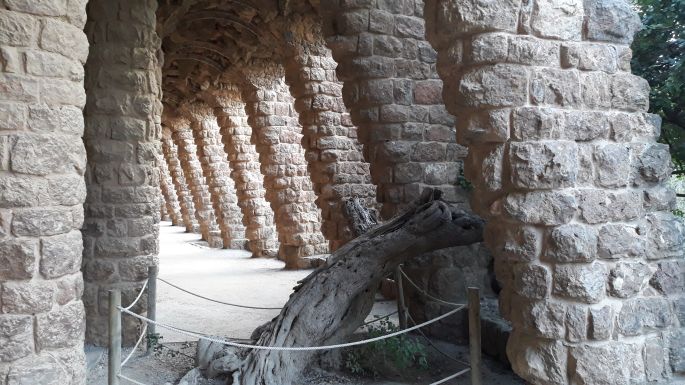 Barcelona, Güell Park