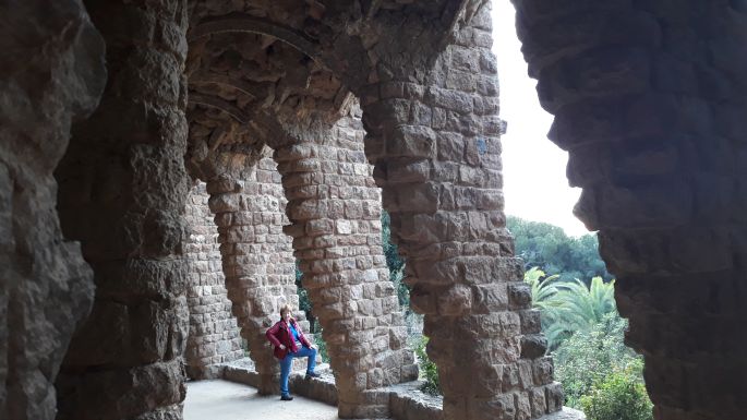 Barcelona, Güell Park