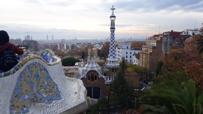 Barcelona, Güell Park