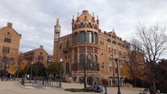 Barcelona, Szent Pál Kórház