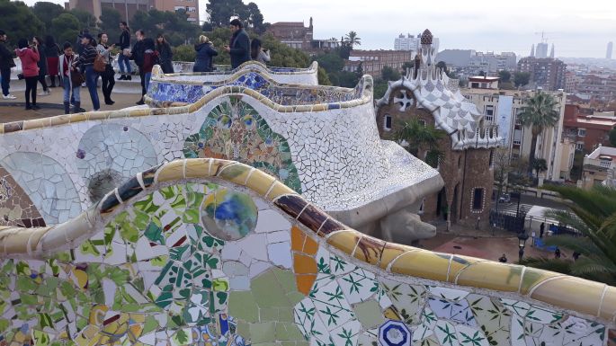 Barcelona, Güell Park