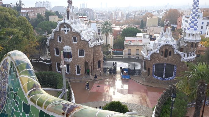 Barcelona, Güell Park